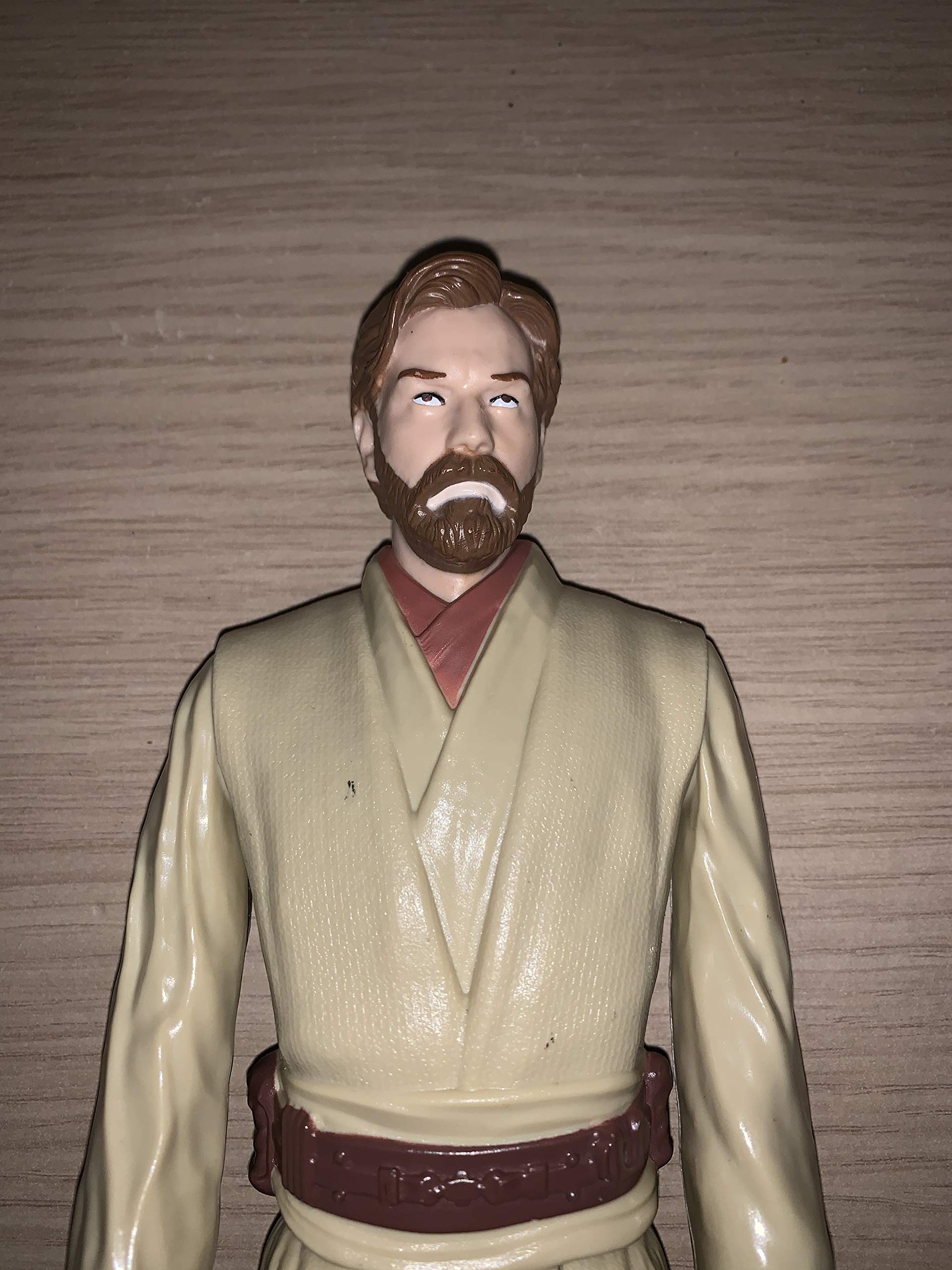 Amazon.com: Star Wars Obi-Wan Kenobi 12-Inch Action Figure : Toys